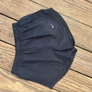 Nike dry fit black running shorts